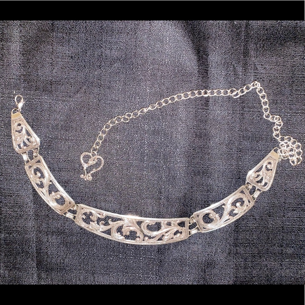 Silver-Charm Belt